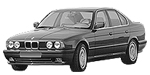 BMW E34 U300E Fault Code